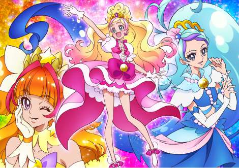 朗報 Go プリンセスプリキュア 放送中 時刻表示に変化が リモコンの左右ボタンで消せるようになったぞ でっちでち速報