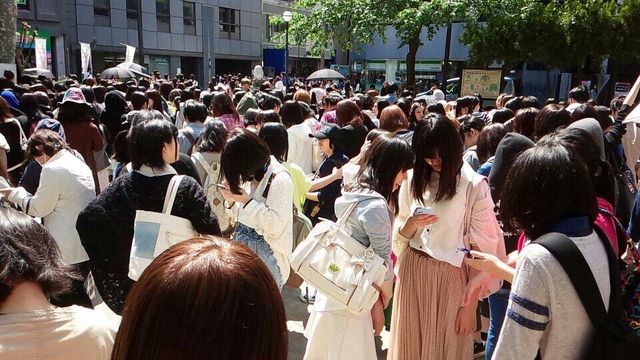 オタク女子が池袋の公園で 野生のアニメイト を無許可開催し 問題視される ついに警察沙汰に でっちでち速報