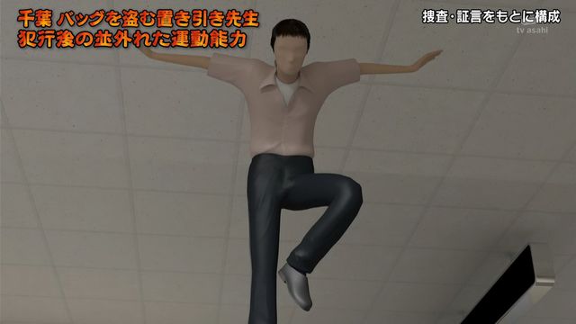 動画 置き引き先生の再現cgがカッコ良すぎてワロタｗｗｗｗｗ 南斗水鳥拳の使い手かよｗｗｗｗｗｗｗ でっちでち速報